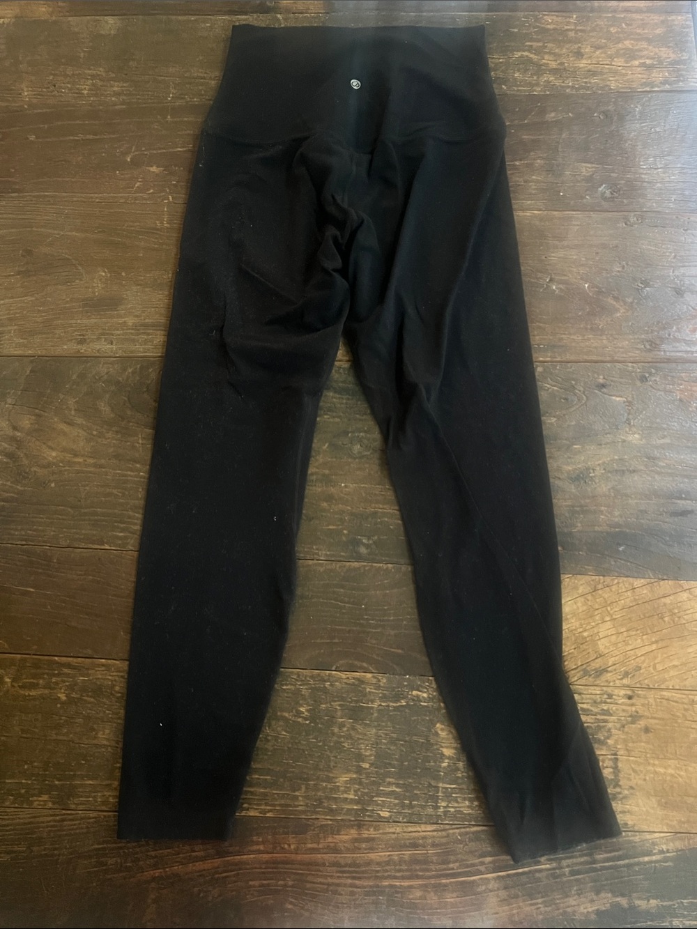Black Leggings with High Waist